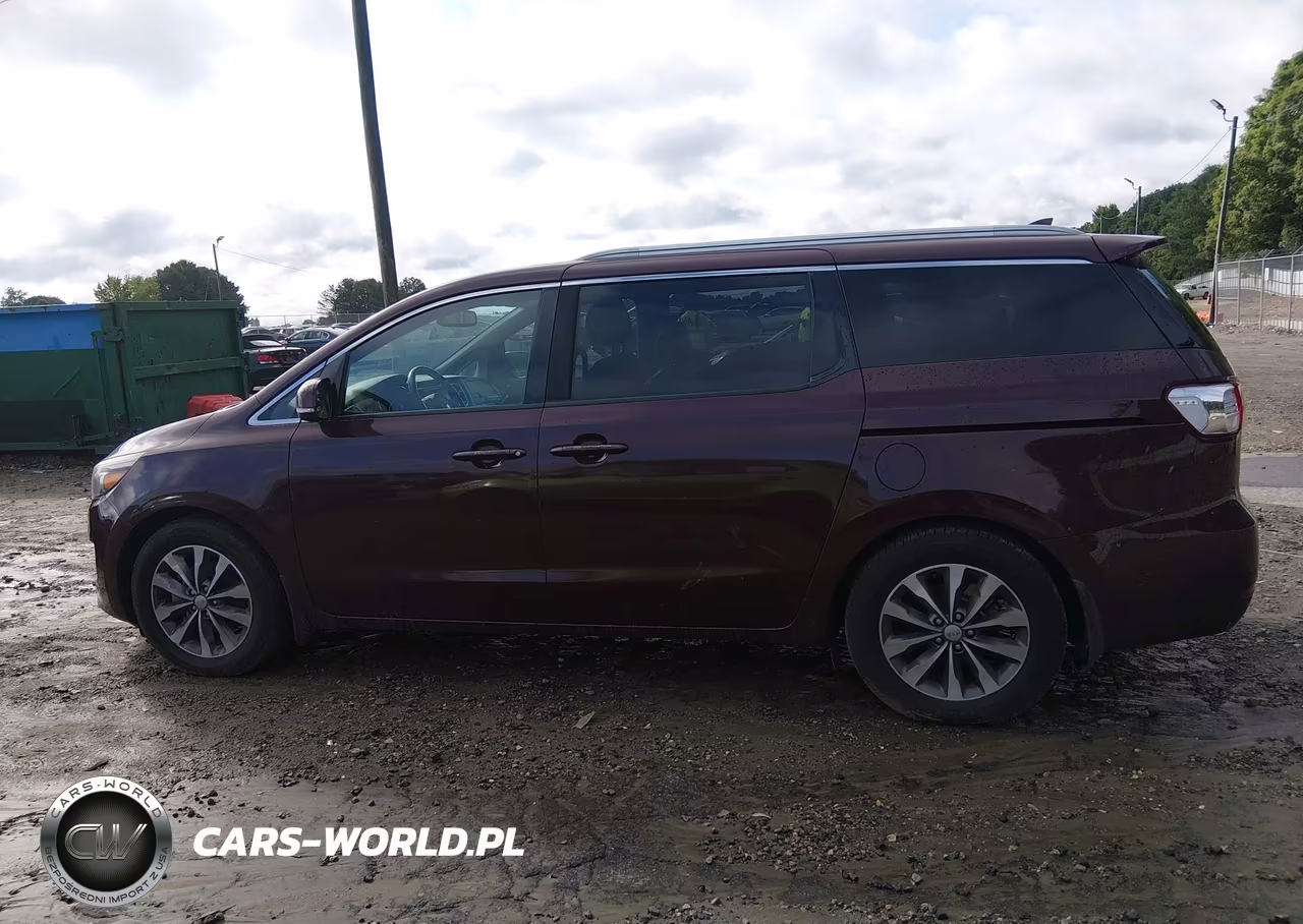 2016 Kia Sedona Sx VIN:KNDMC5C1XG6181433 - 14
