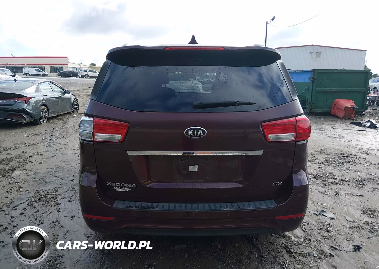 2016 Kia Sedona Sx VIN:KNDMC5C1XG6181433 - 16