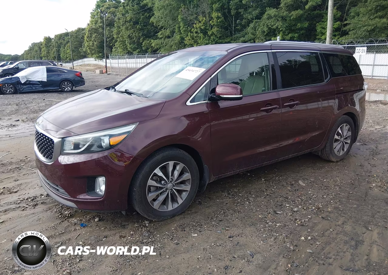 2016 Kia Sedona Sx VIN:KNDMC5C1XG6181433 - 2