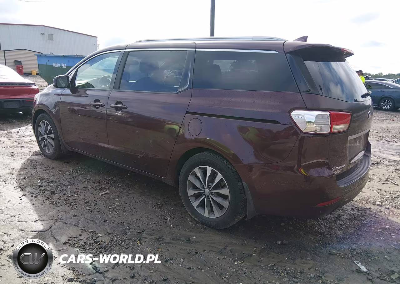 2016 Kia Sedona Sx VIN:KNDMC5C1XG6181433 - 3