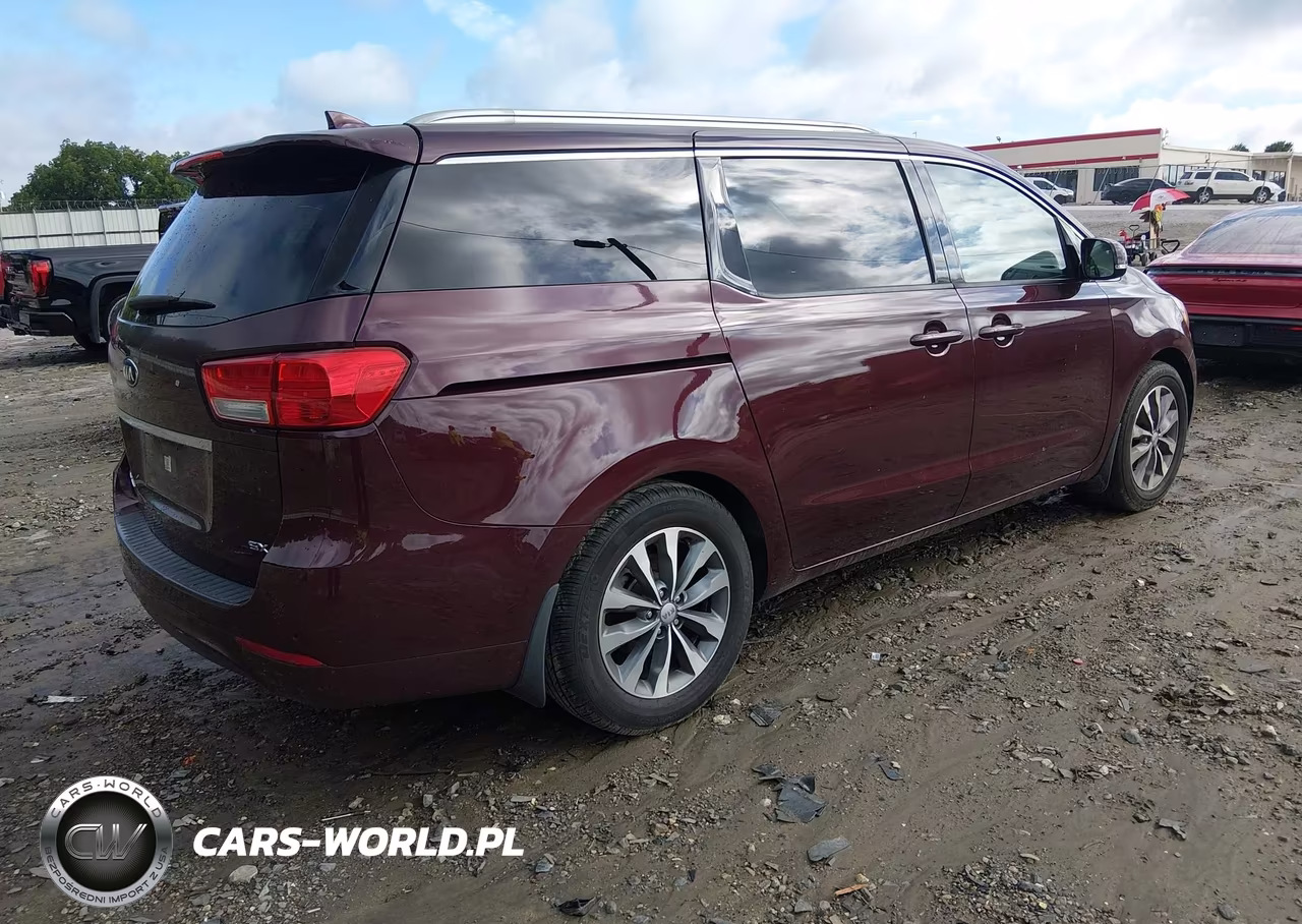 2016 Kia Sedona Sx VIN:KNDMC5C1XG6181433 - 4