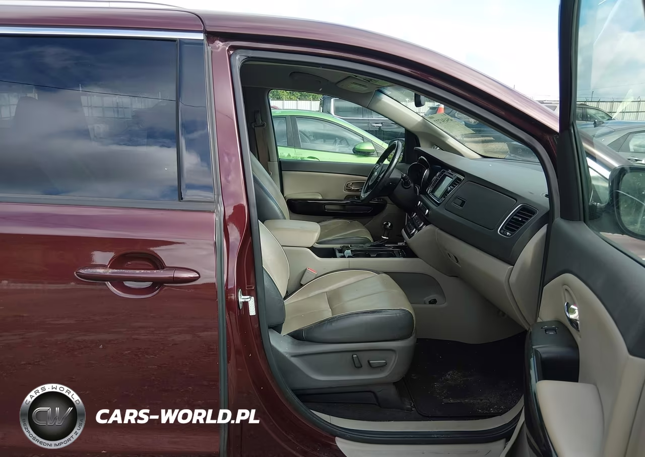 2016 Kia Sedona Sx VIN:KNDMC5C1XG6181433 - 5