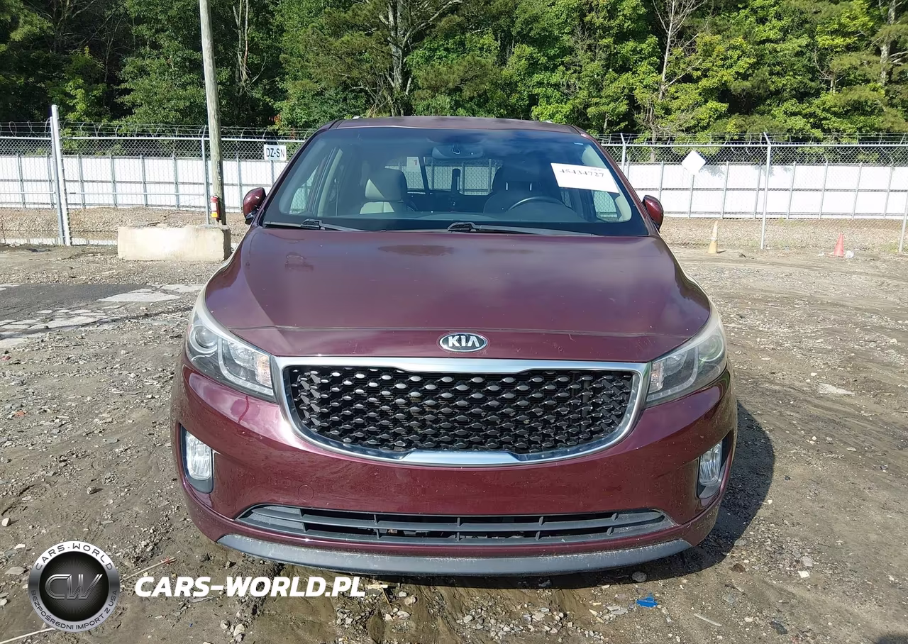 2016 Kia Sedona Sx VIN:KNDMC5C1XG6181433 - 6
