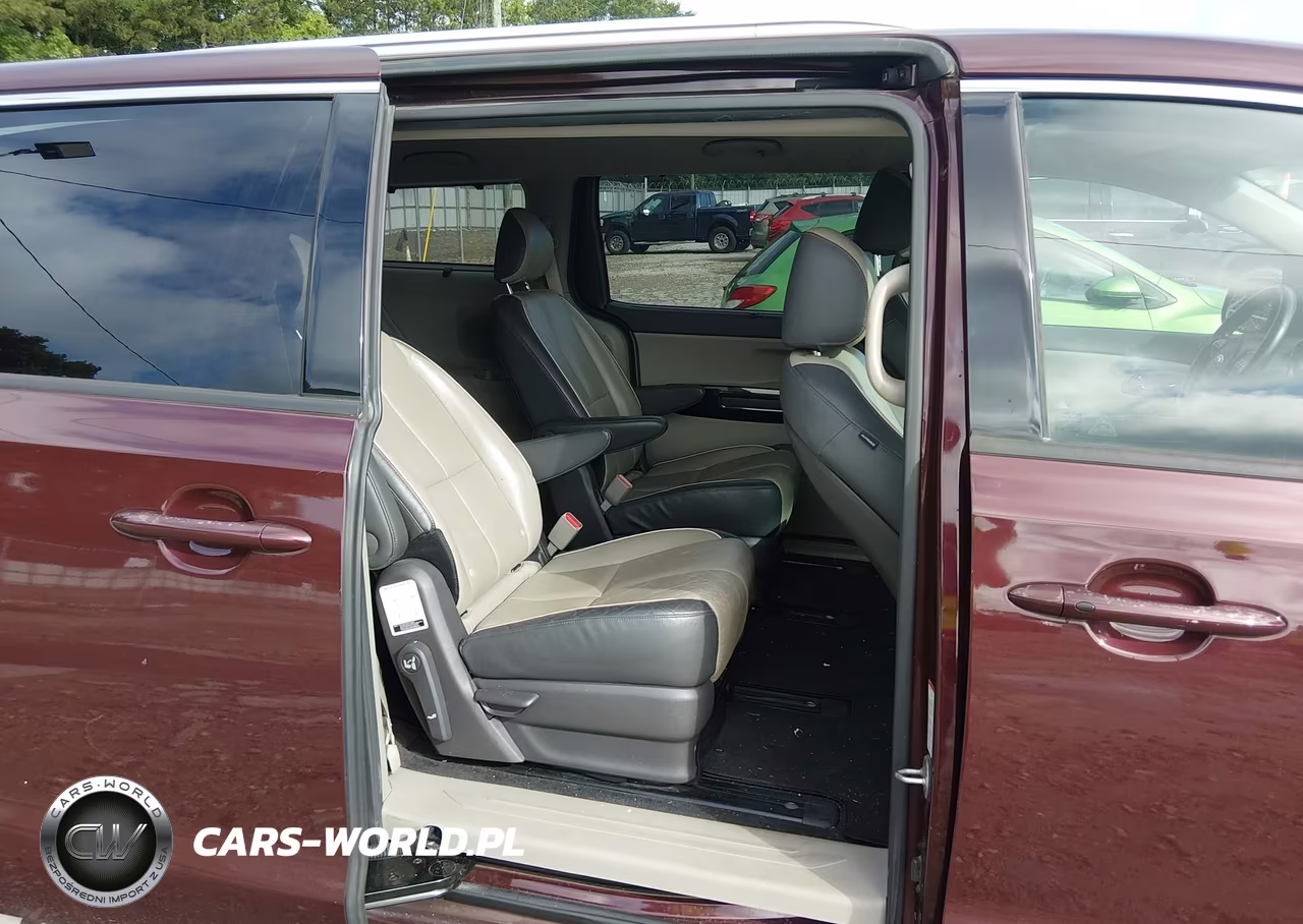2016 Kia Sedona Sx VIN:KNDMC5C1XG6181433 - 8