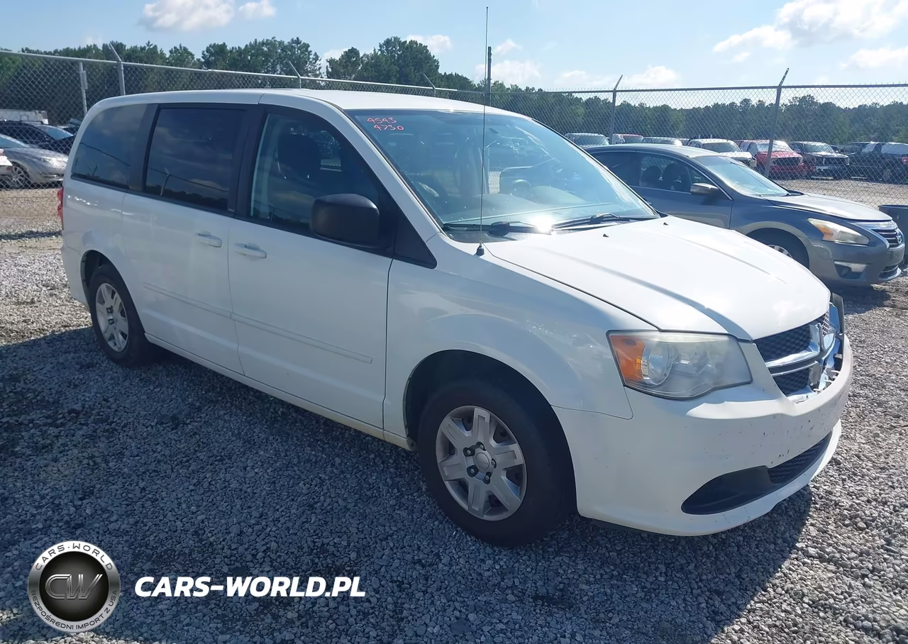 2012 Dodge Grand Caravan Se-Avp – zdjęcie 1 z 11