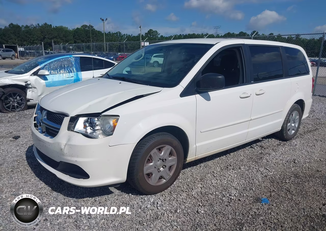 2012 Dodge Grand Caravan Se-Avp VIN:2C4RDGBG0CR265770 - 2