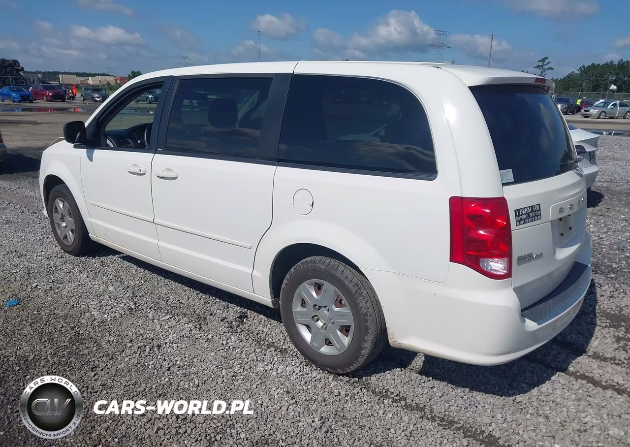 2012 Dodge Grand Caravan Se-Avp VIN:2C4RDGBG0CR265770 - 3