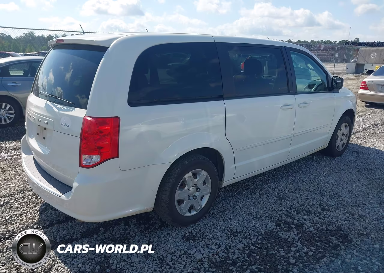 2012 Dodge Grand Caravan Se-Avp VIN:2C4RDGBG0CR265770 - 4