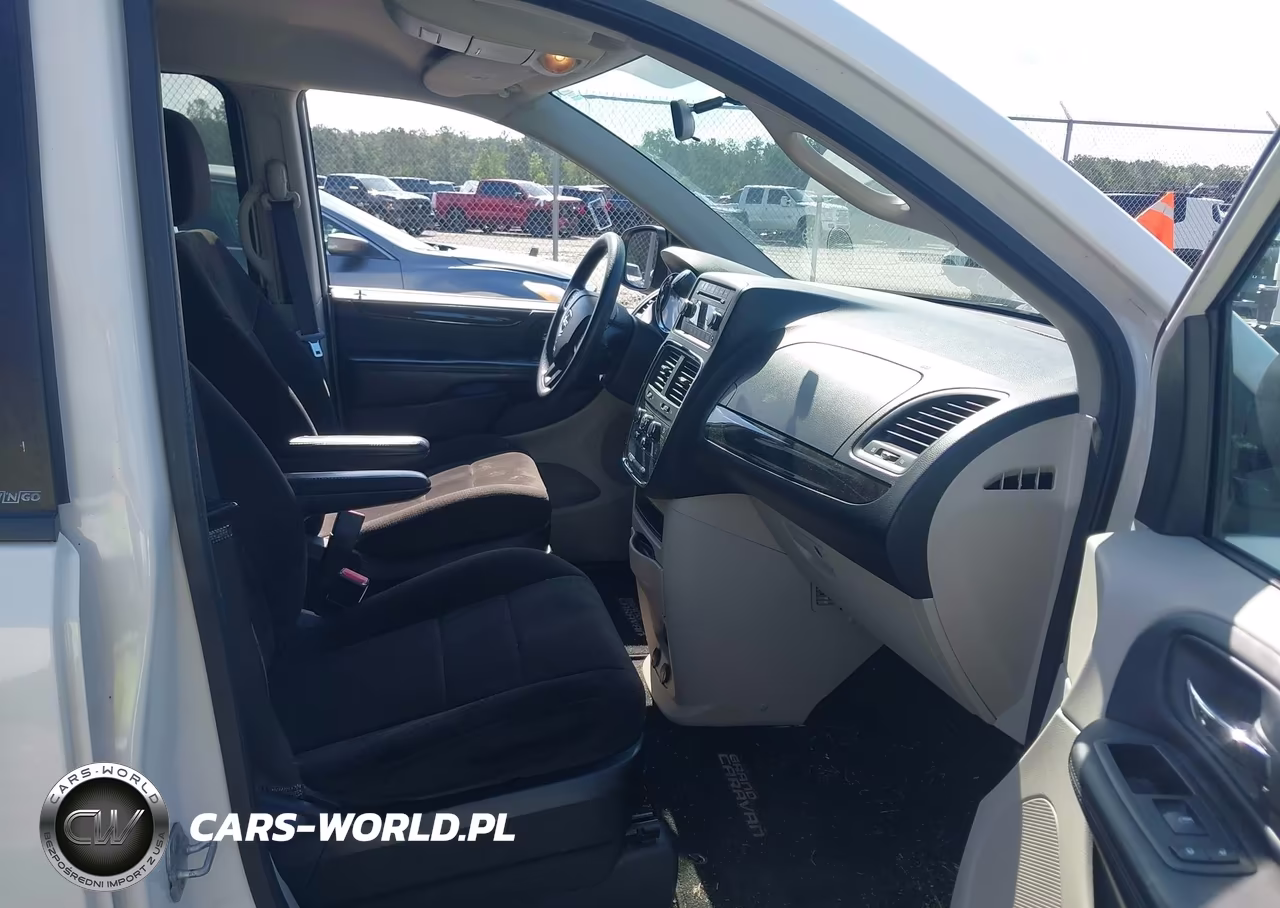2012 Dodge Grand Caravan Se-Avp VIN:2C4RDGBG0CR265770 - 5