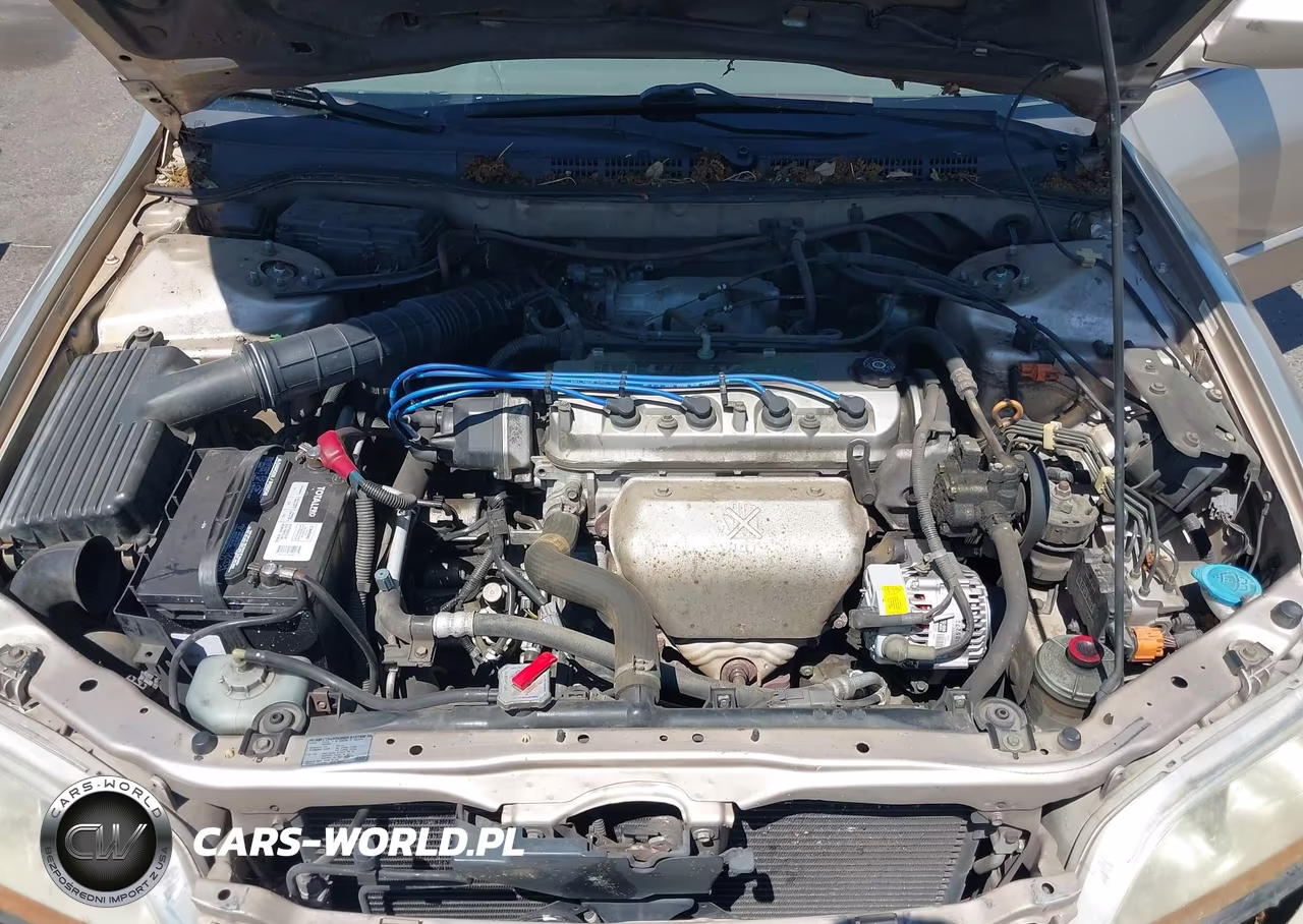 2000 Honda Accord 2.3 Se VIN:JHMCG6697YC025293 - 10