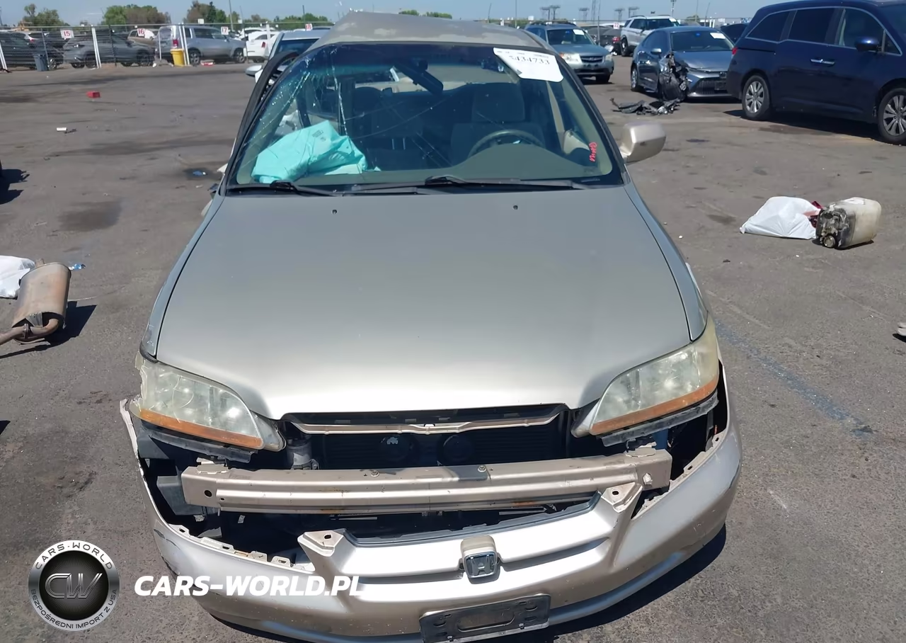 2000 Honda Accord 2.3 Se VIN:JHMCG6697YC025293 - 11