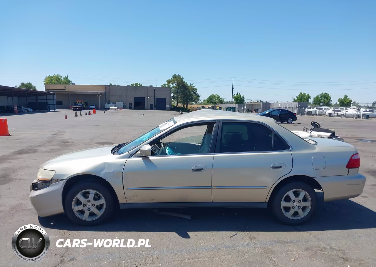 2000 Honda Accord 2.3 Se VIN:JHMCG6697YC025293 - 13