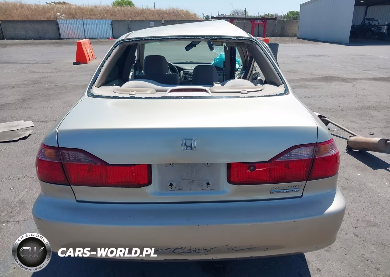 2000 Honda Accord 2.3 Se VIN:JHMCG6697YC025293 - 15
