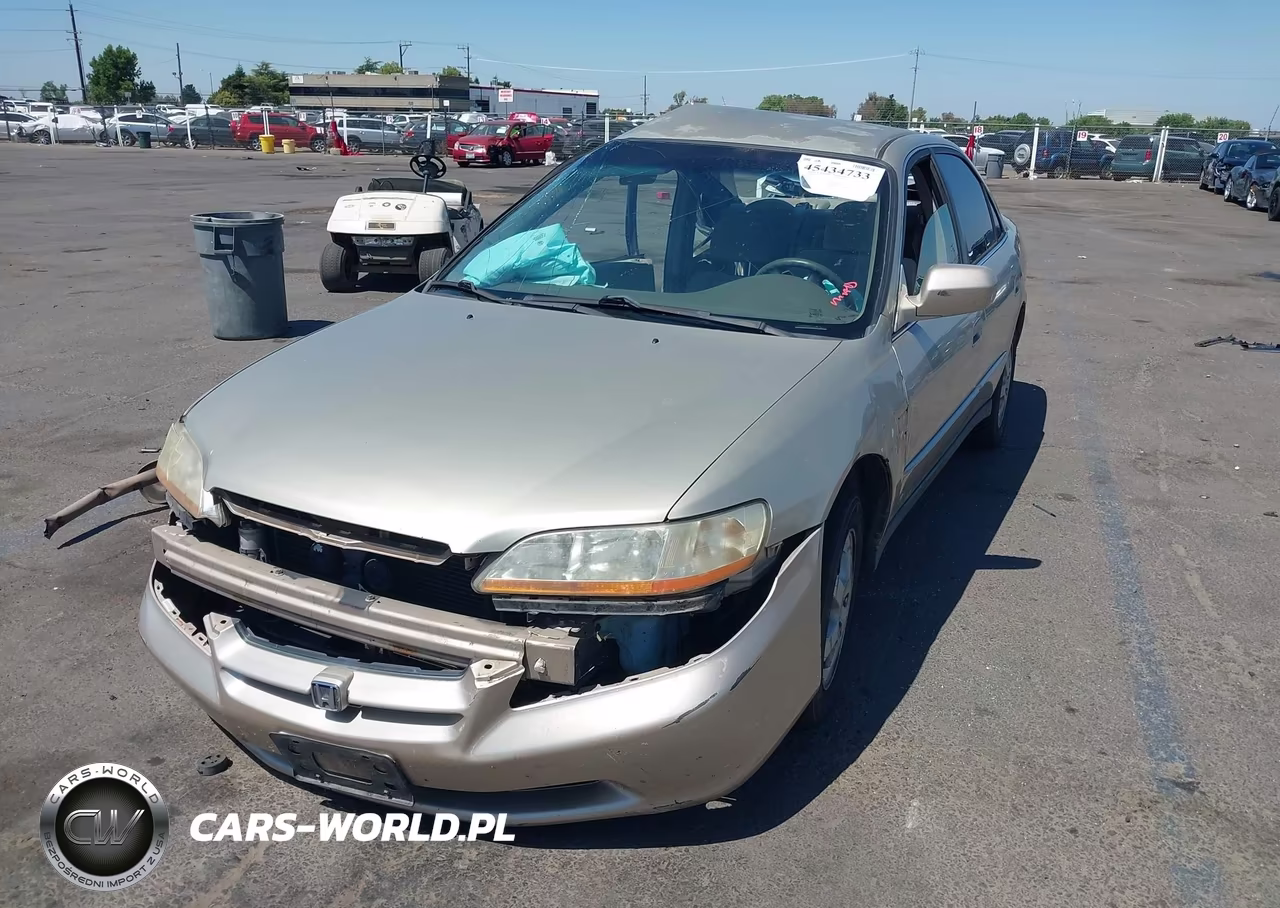 2000 Honda Accord 2.3 Se VIN:JHMCG6697YC025293 - 2