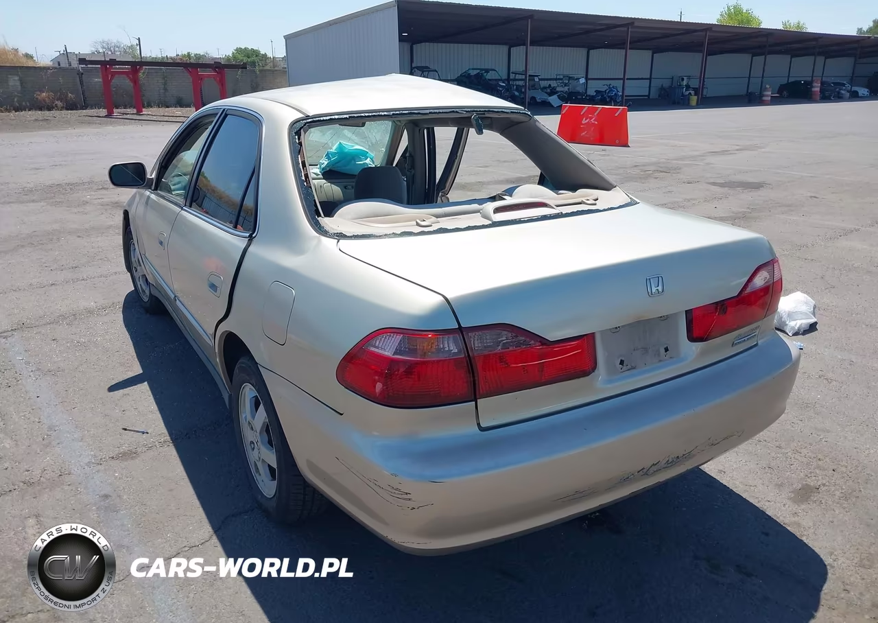 2000 Honda Accord 2.3 Se VIN:JHMCG6697YC025293 - 3
