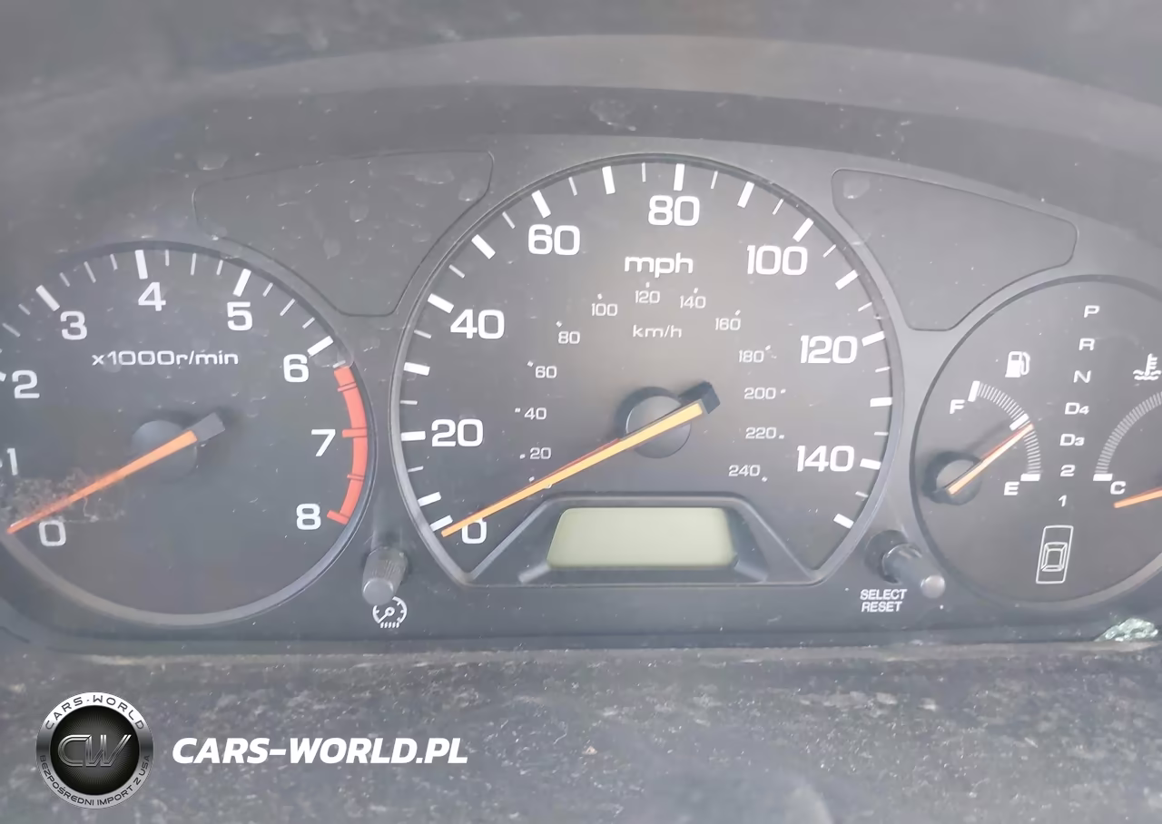 2000 Honda Accord 2.3 Se VIN:JHMCG6697YC025293 - 7