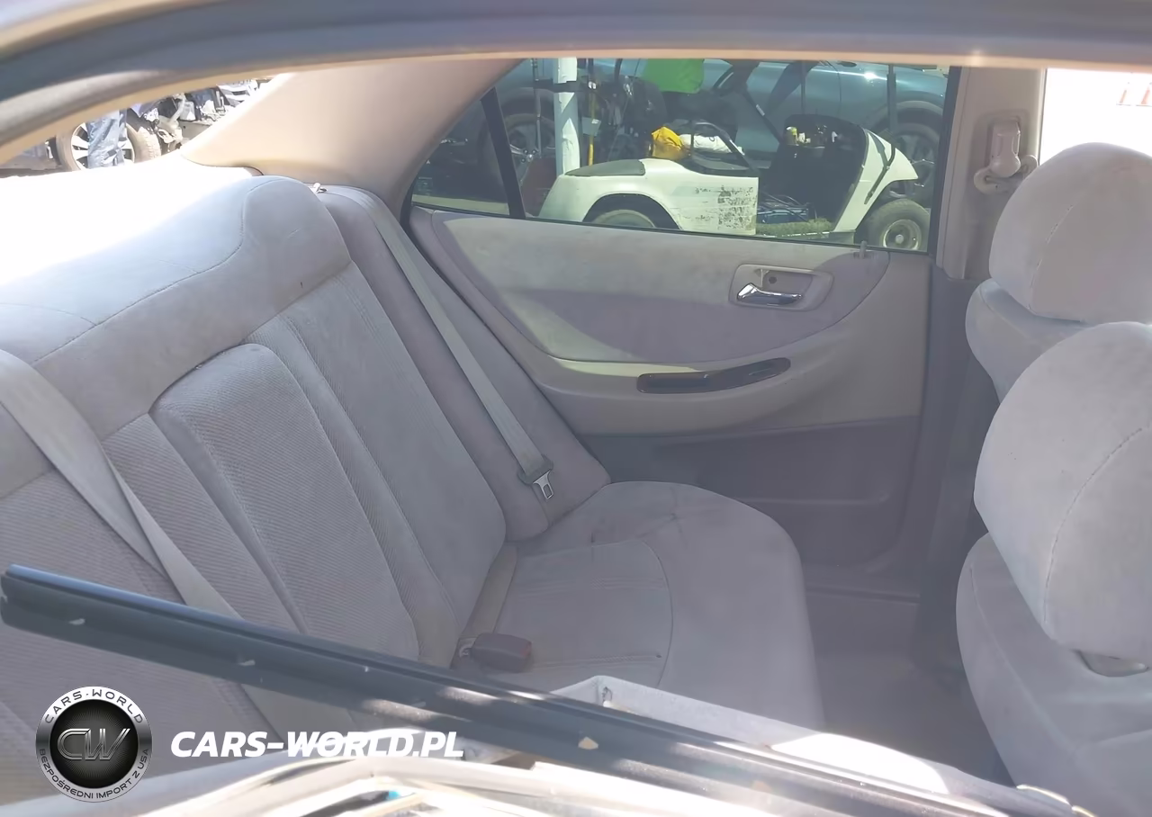 2000 Honda Accord 2.3 Se VIN:JHMCG6697YC025293 - 8