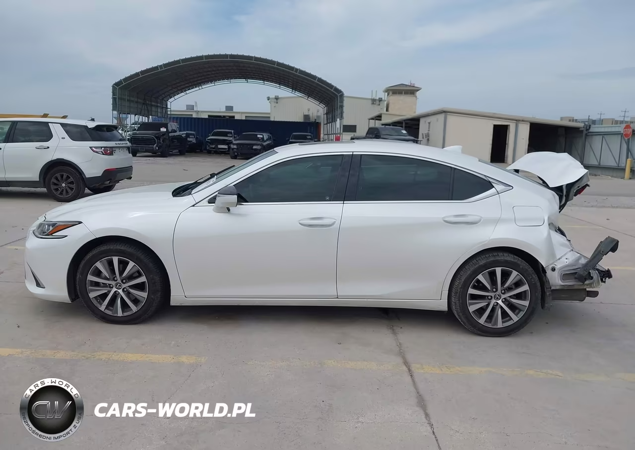 2020 Lexus Es 350 VIN:58ADZ1B13LU065042 - 14