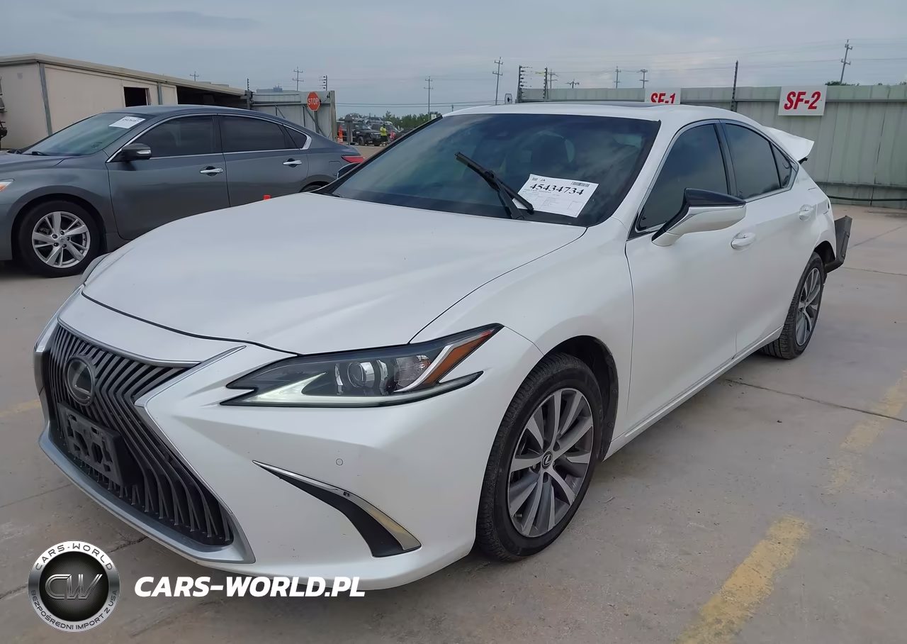 2020 Lexus Es 350 VIN:58ADZ1B13LU065042 - 2