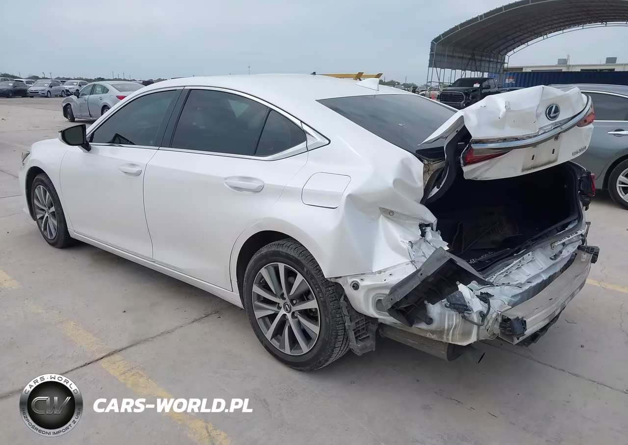 2020 Lexus Es 350 VIN:58ADZ1B13LU065042 - 3