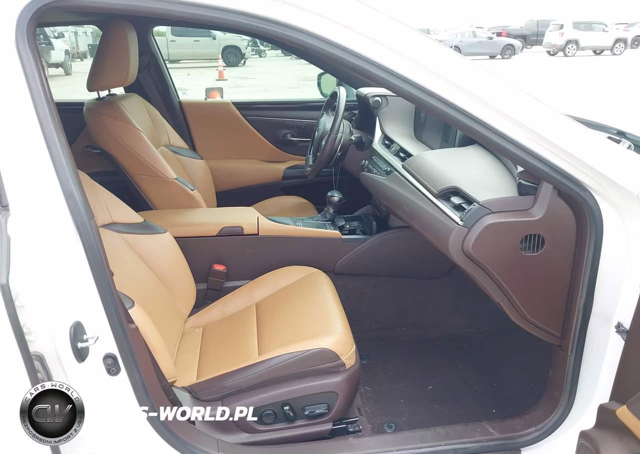 2020 Lexus Es 350 VIN:58ADZ1B13LU065042 - 5