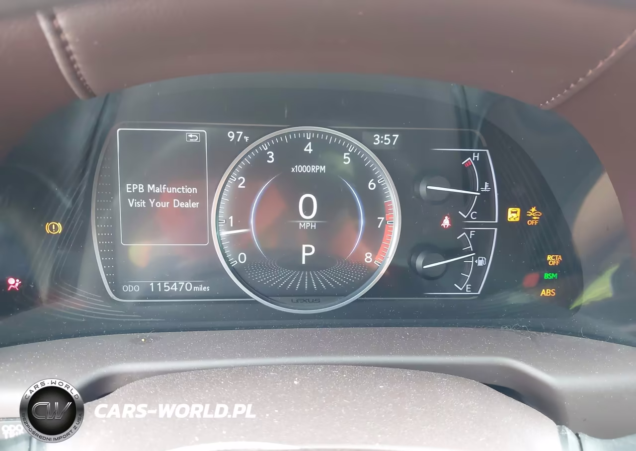 2020 Lexus Es 350 VIN:58ADZ1B13LU065042 - 7