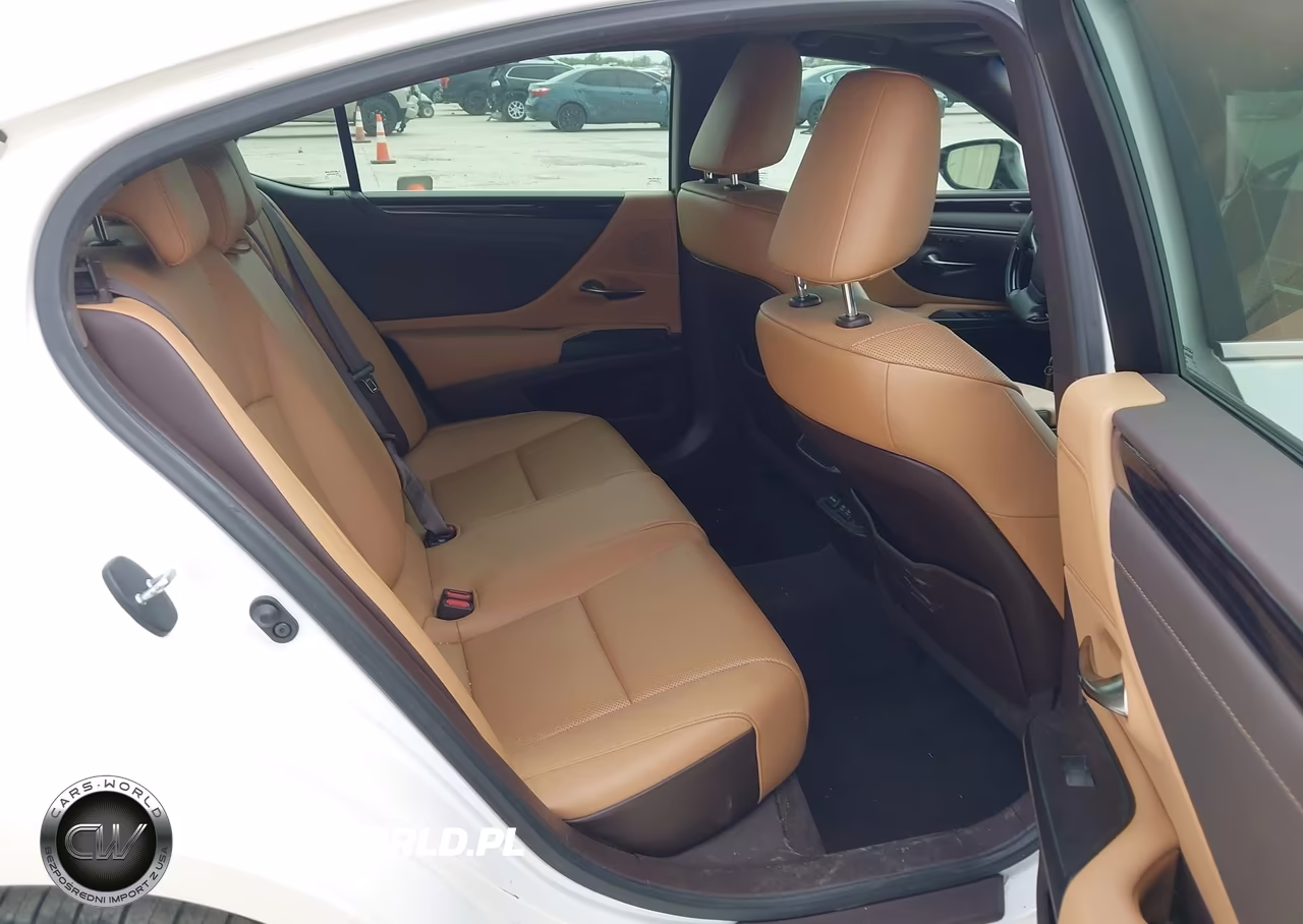 2020 Lexus Es 350 VIN:58ADZ1B13LU065042 - 8