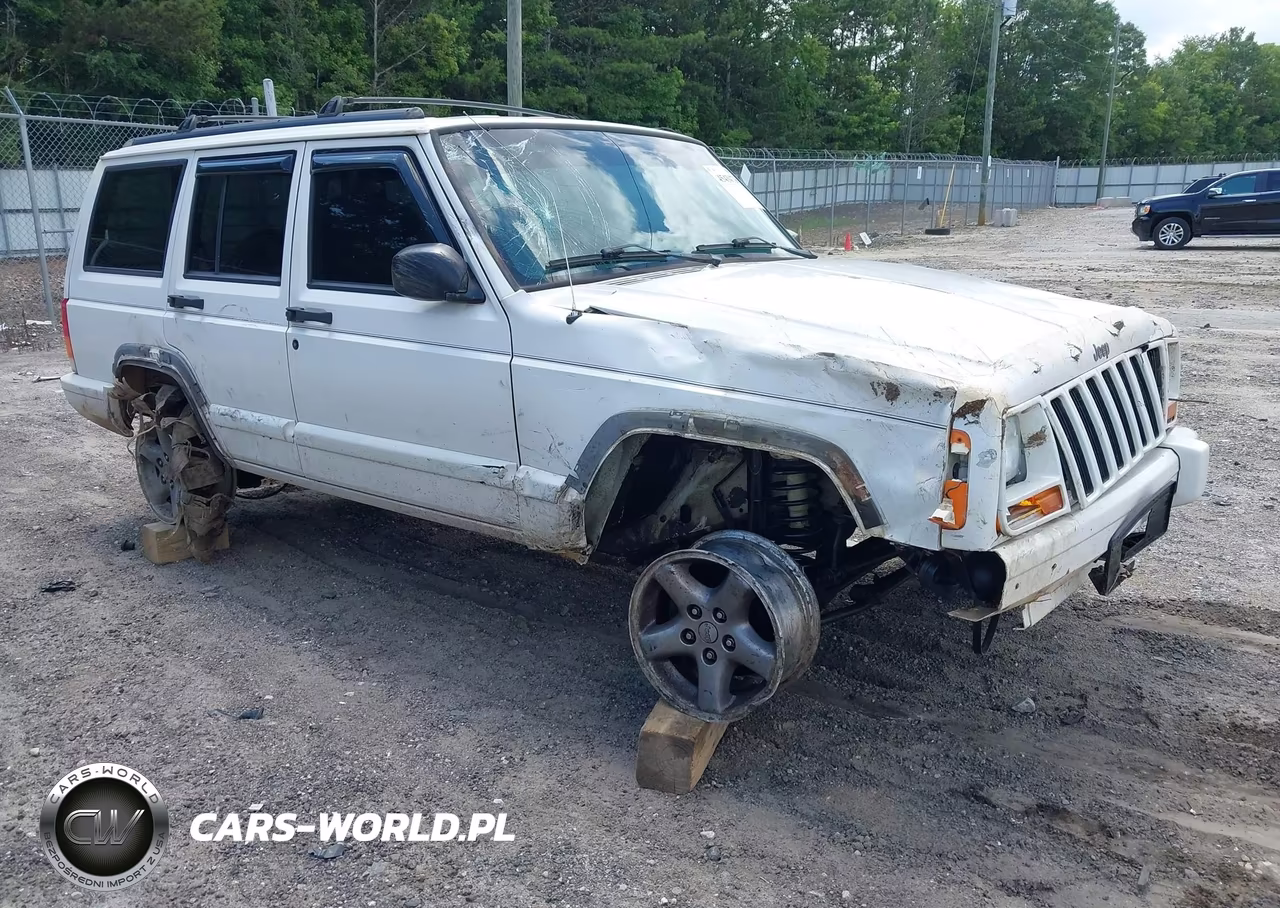 1998 Jeep Cherokee Classic-Limited-Sport