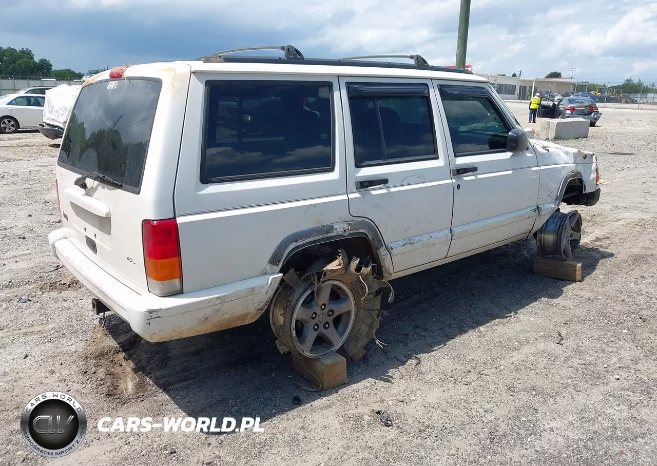 1998 Jeep Cherokee Classic-Limited-Sport VIN:1J4FT68S0WL128606 - 4