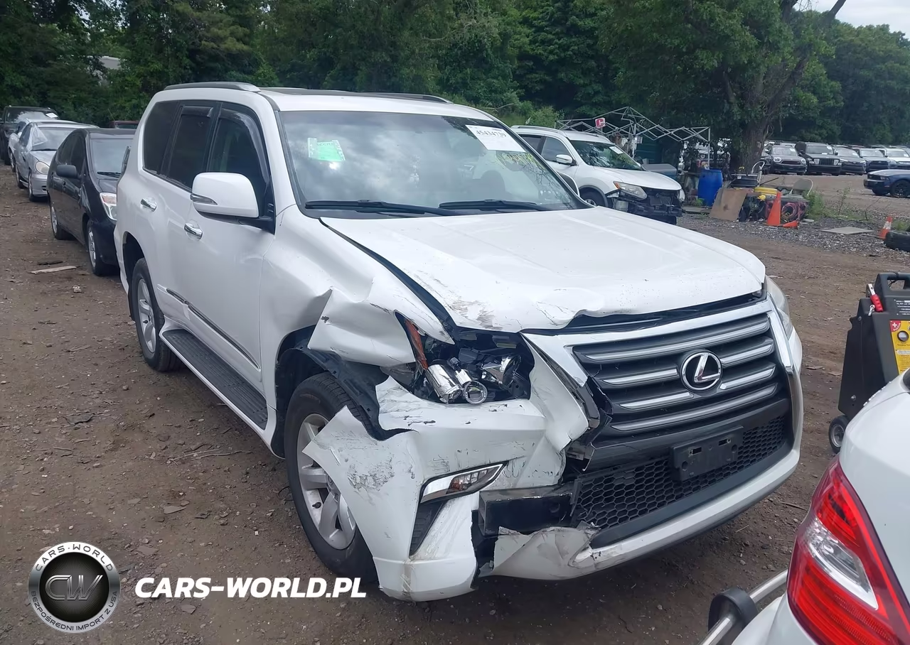 2014 Lexus Gx 460 VIN:JTJBM7FX8E5080729 - 12
