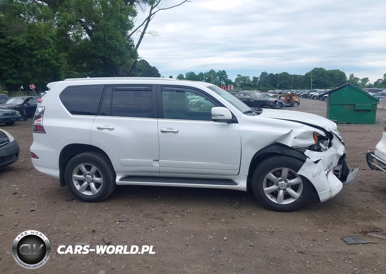 2014 Lexus Gx 460 VIN:JTJBM7FX8E5080729 - 13