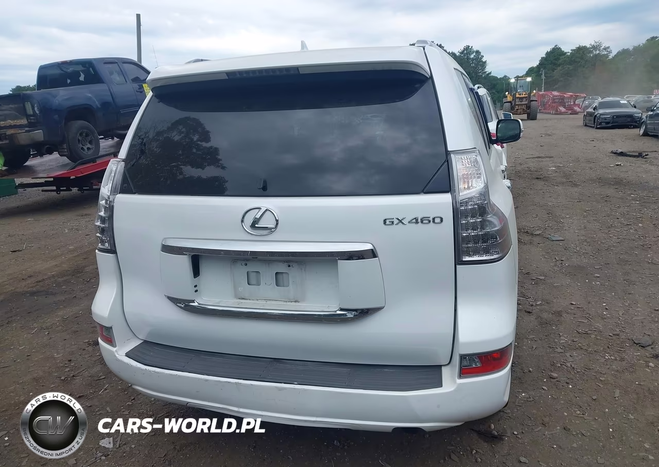 2014 Lexus Gx 460 VIN:JTJBM7FX8E5080729 - 16