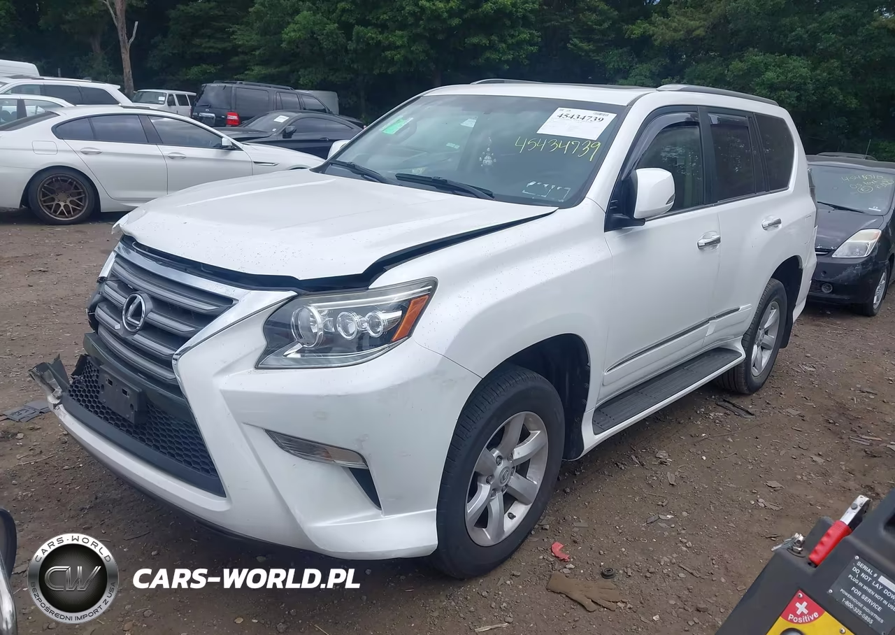 2014 Lexus Gx 460 VIN:JTJBM7FX8E5080729 - 2