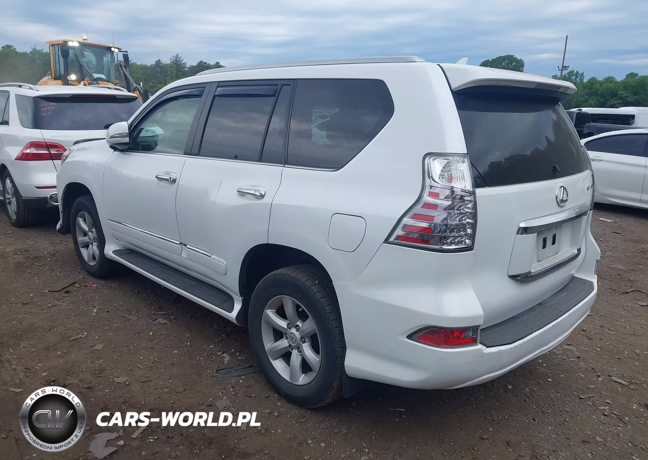2014 Lexus Gx 460 VIN:JTJBM7FX8E5080729 - 3