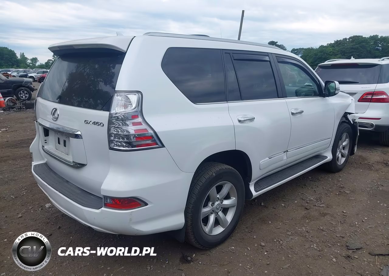 2014 Lexus Gx 460 VIN:JTJBM7FX8E5080729 - 4