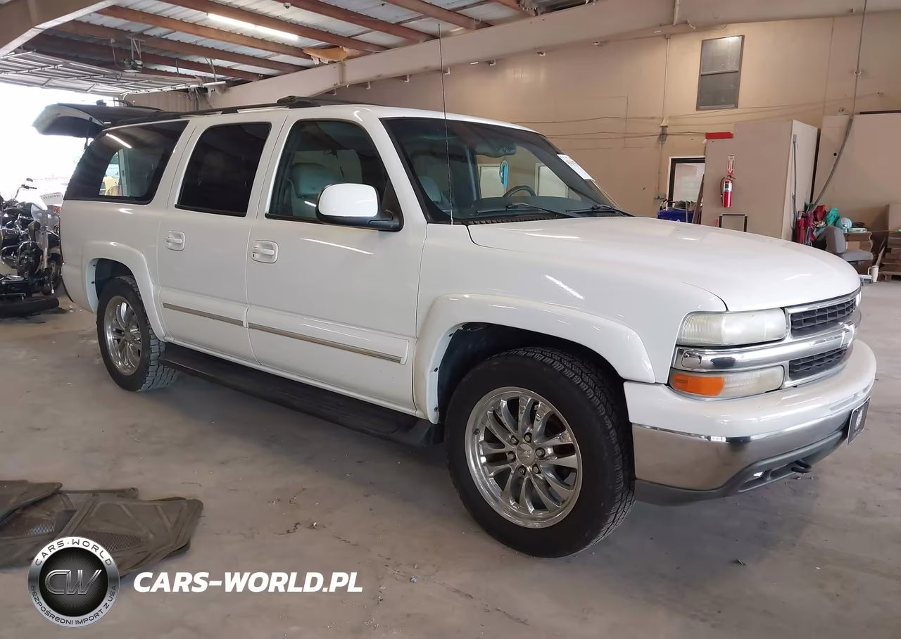 2001 Chevrolet Suburban 1500 Lt