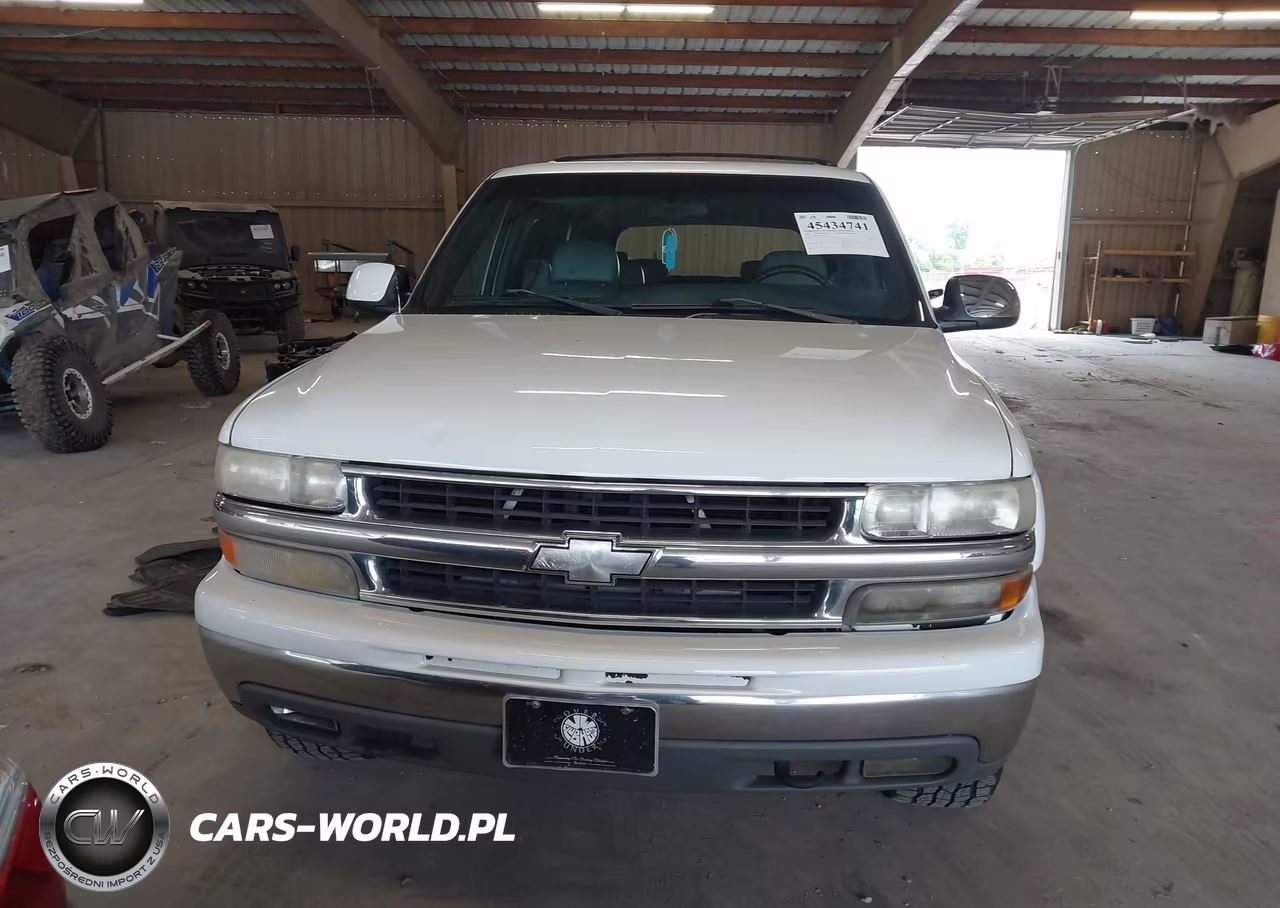 2001 Chevrolet Suburban 1500 Lt VIN:1GNFK16T51J167632 - 12