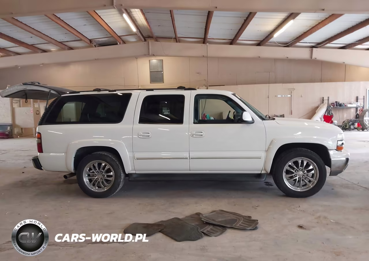2001 Chevrolet Suburban 1500 Lt VIN:1GNFK16T51J167632 - 13
