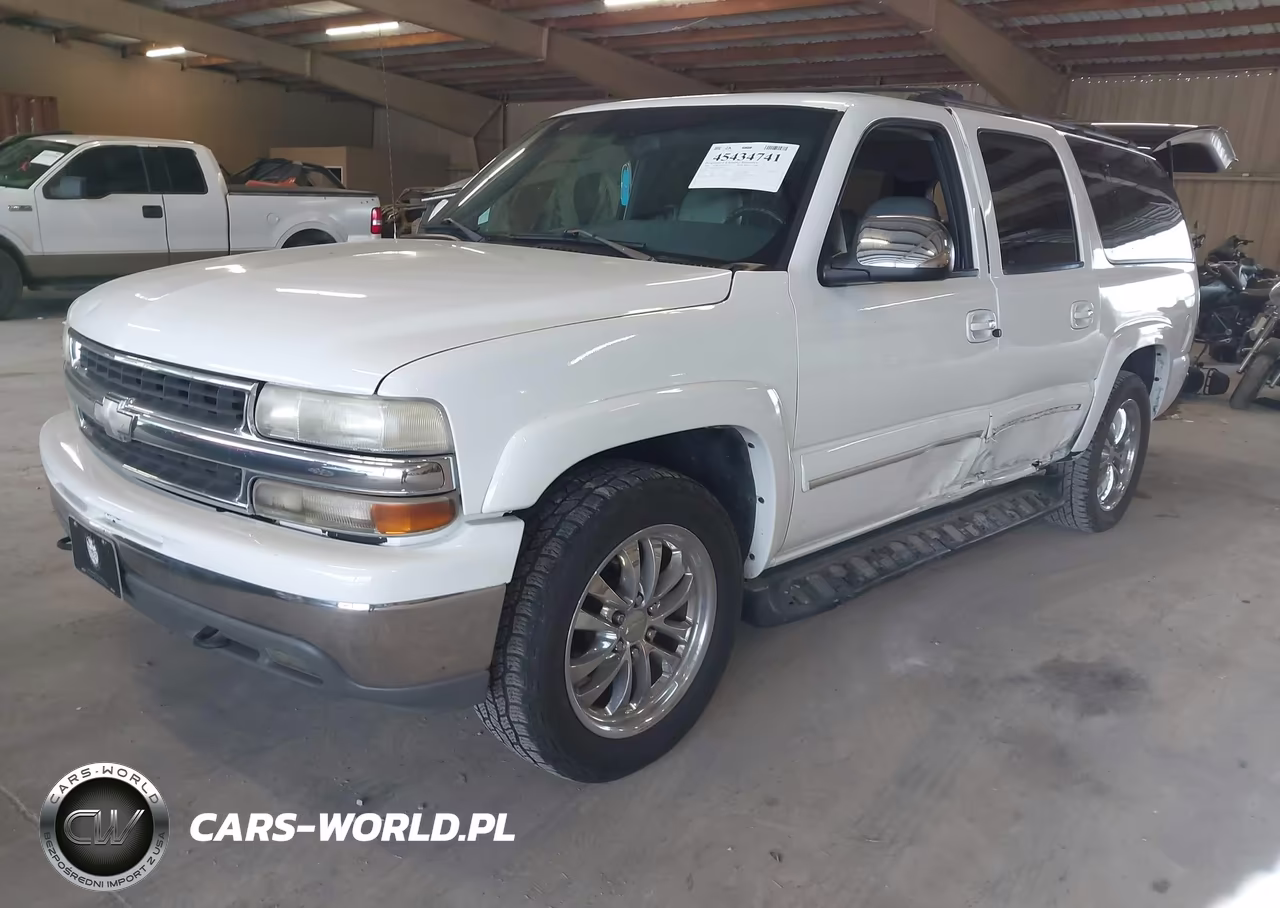 2001 Chevrolet Suburban 1500 Lt VIN:1GNFK16T51J167632 - 2