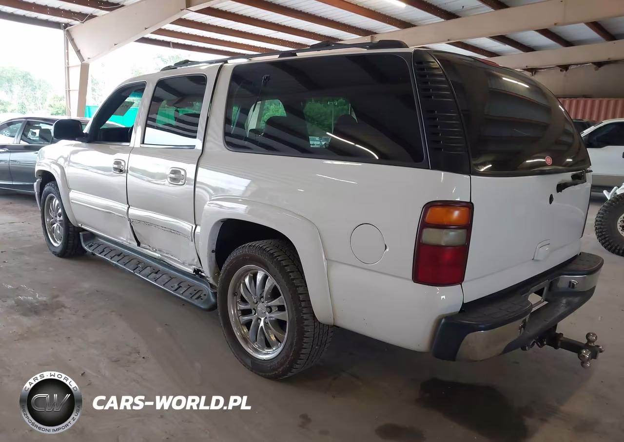 2001 Chevrolet Suburban 1500 Lt VIN:1GNFK16T51J167632 - 3