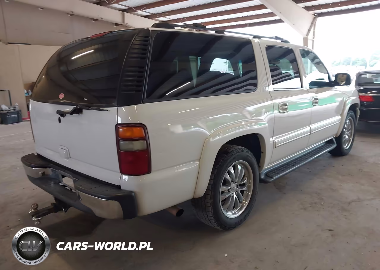 2001 Chevrolet Suburban 1500 Lt VIN:1GNFK16T51J167632 - 4