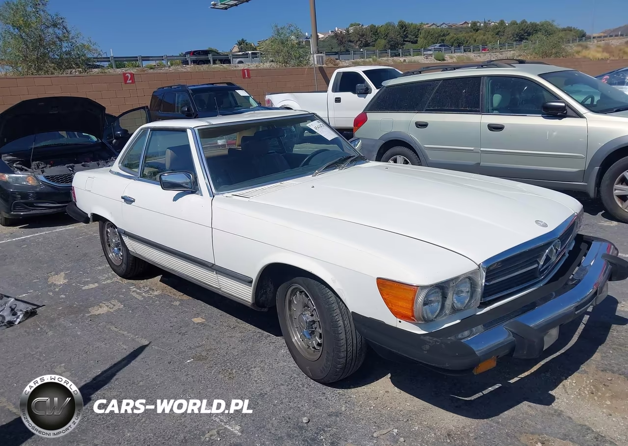 1983 Mercedes-Benz 380 Sl