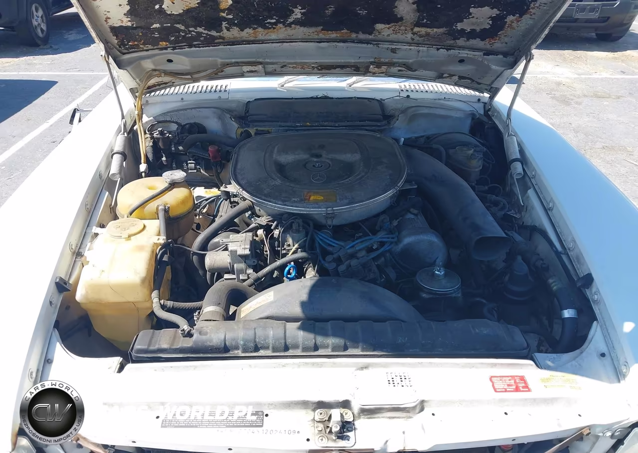 1983 Mercedes-Benz 380 Sl VIN:WDBBA45A9DB024109 - 10