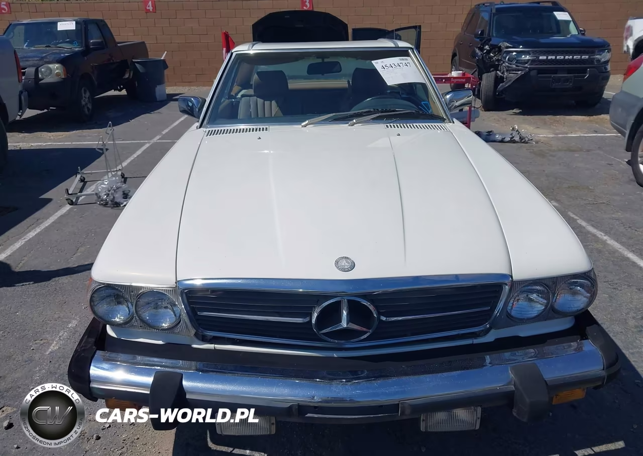 1983 Mercedes-Benz 380 Sl VIN:WDBBA45A9DB024109 - 11