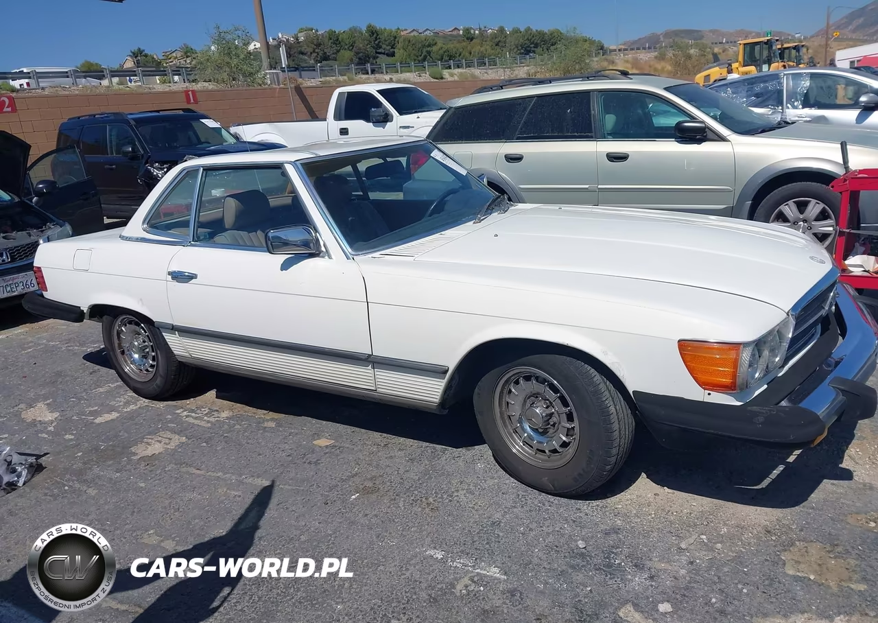 1983 Mercedes-Benz 380 Sl VIN:WDBBA45A9DB024109 - 12