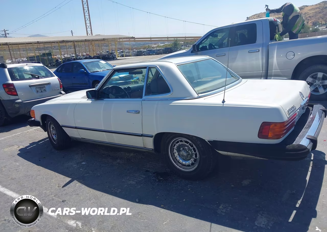 1983 Mercedes-Benz 380 Sl VIN:WDBBA45A9DB024109 - 13