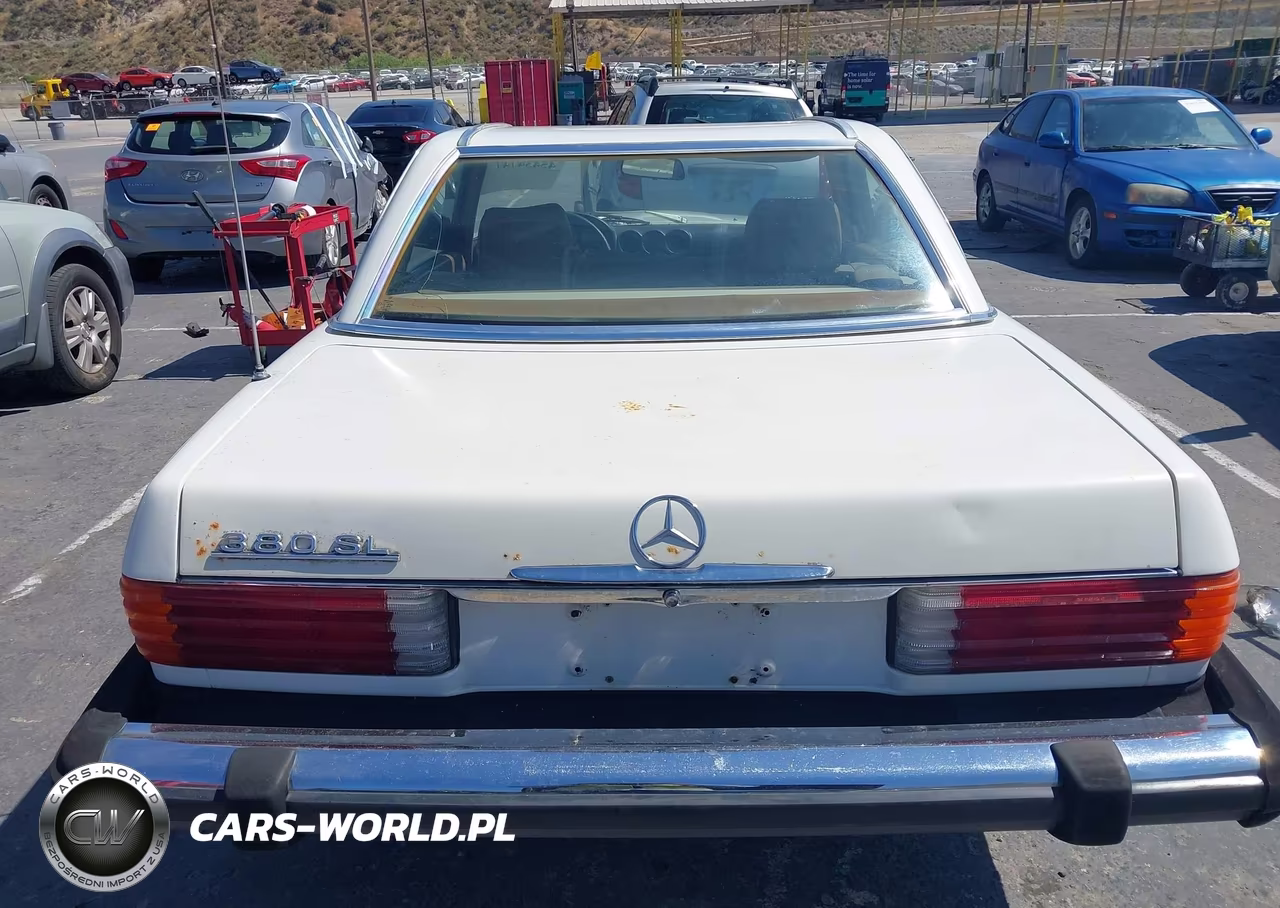 1983 Mercedes-Benz 380 Sl VIN:WDBBA45A9DB024109 - 15