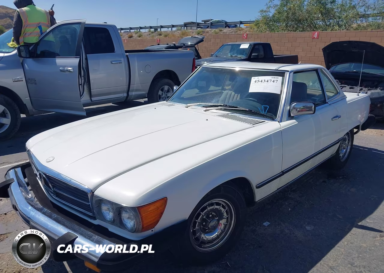 1983 Mercedes-Benz 380 Sl VIN:WDBBA45A9DB024109 - 2