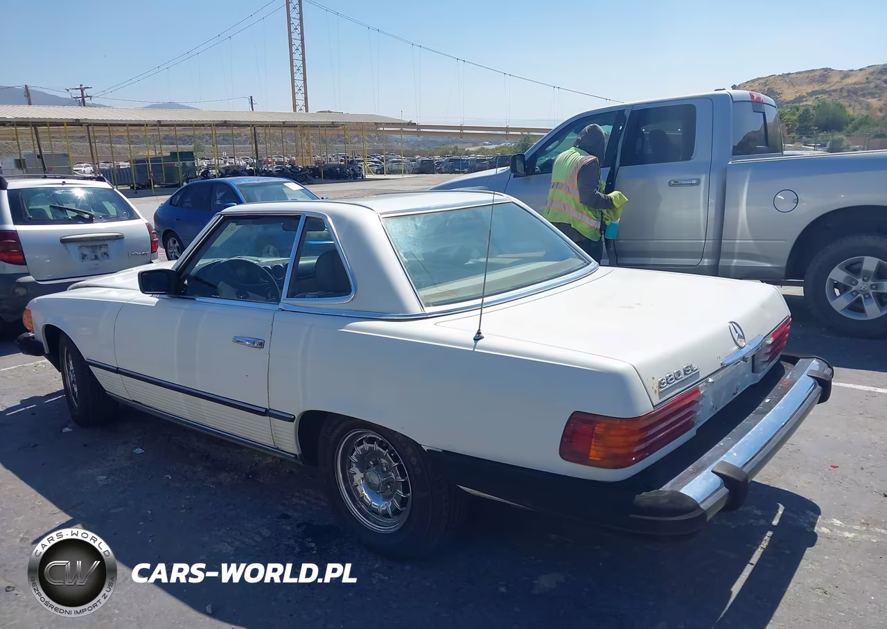 1983 Mercedes-Benz 380 Sl VIN:WDBBA45A9DB024109 - 3