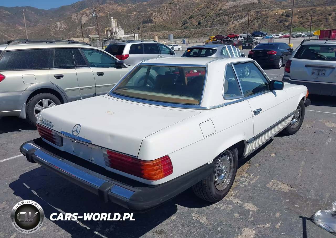 1983 Mercedes-Benz 380 Sl VIN:WDBBA45A9DB024109 - 4